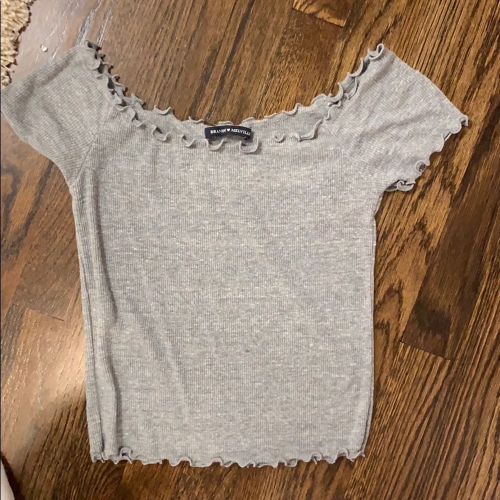 Brandy Melville off the shoulder top